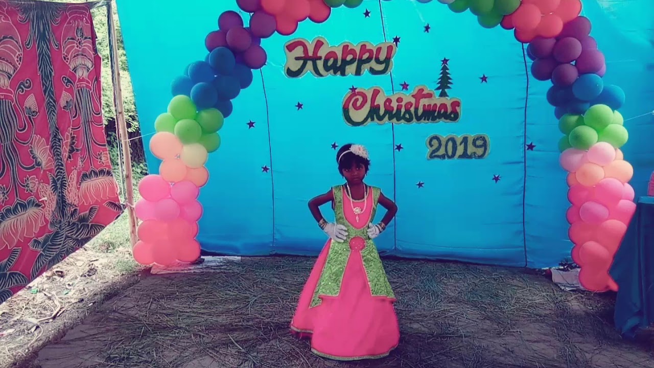 Tamil jingle Bells Christmas kuttys dance 2019 zhph church by jp YouTube