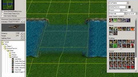 Warcraft3 Melee Map Tutorial