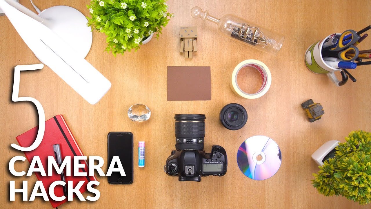 TUESDAY TRICKS - 5 CAMERA HACKS