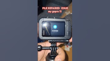 gopro recording problem 😱 file repaired fail  #gopro11 #filerepairfail