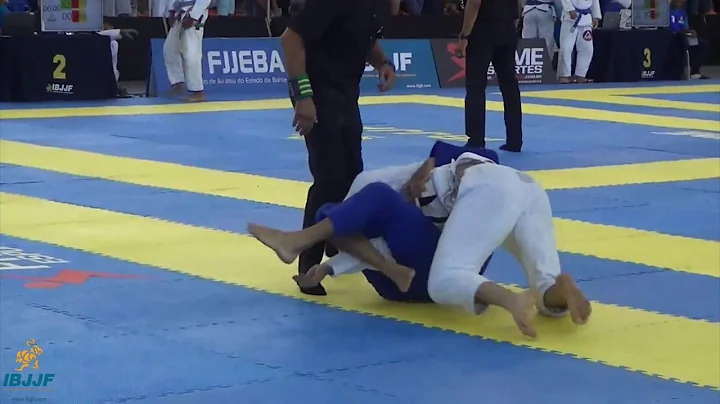 Jacob Mackenzie vs Endres Barbosa / Salvador Sprin...