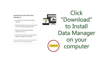 Planter Data Upload to Operations Center
