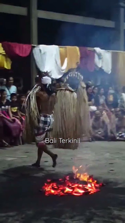 Sanghyang Jaran ring Pura Puseh Desa Adat Bona