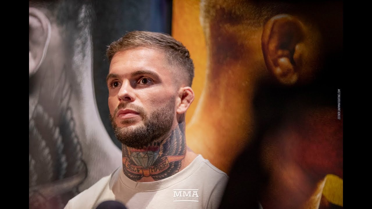 UFC 227: Cody Garbrandt Motivated By T.J. Dillashaw's 'Classless' Behavior After KO Win mixed martial arts nantes