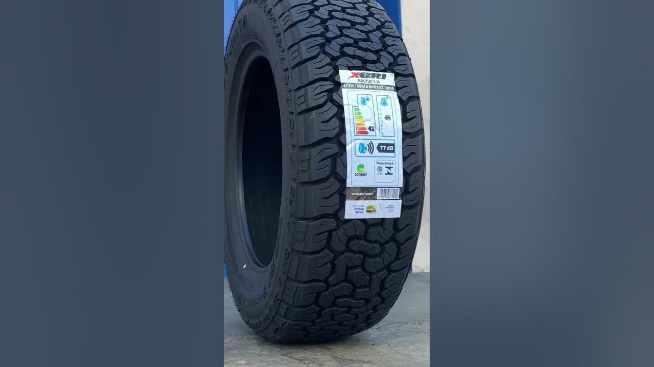 PNEU 215/65R16 103/100R 8PR BRUTUS T/A XBRI - YouTube