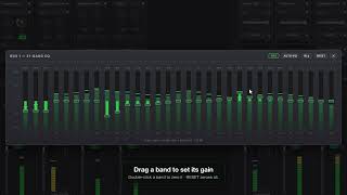 MixDesk X: EQ, RTA and Auto-EQ