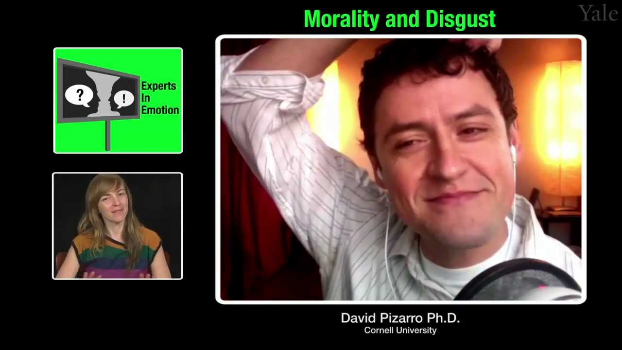 Experts in Emotion 11.1b -- David Pizarro on Morality and Disgust