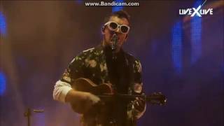 twenty one pilots: Can't Help Falling in Love and Screen/The Judge (Live at Hangout Festival - 2017)