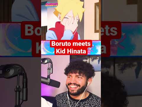 Boruto meets Kid Hinata