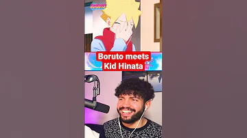 Boruto meets Kid Hinata