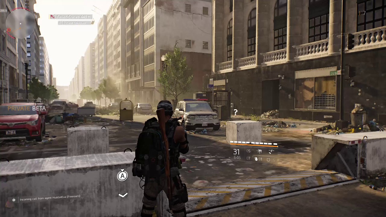 Tom Clancy's The division 2 (Highly over powered Classic M44 Carbine)