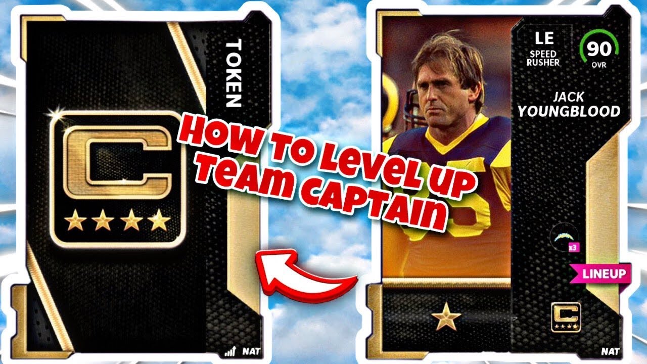 How To Level Up You Team Captains! Madden 22 Ultimate Team!