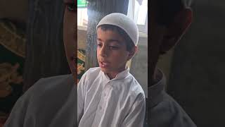 beautiful quranic recitation by A student of Darul Uloom