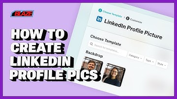 How to create a LinkedIn Profile Picture