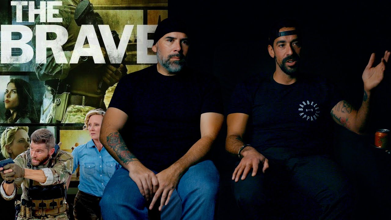 Green Beret Reacts to The Brave | This is getting bad......
