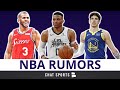 NBA Trade Rumors On Chris Paul, Russell Westbrook & Kemba Walker + Draft Rumors On Lamelo Ball