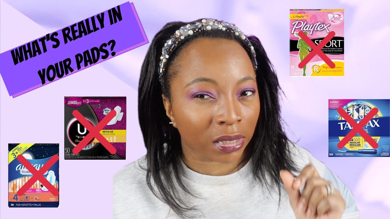 WHY I DON'T WEAR PADS ANYMORE Toxic ingredients detailed investigation