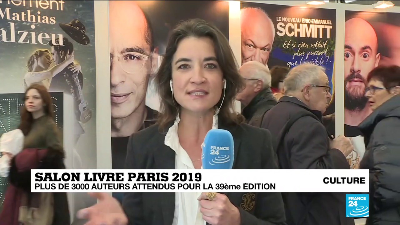 Salon Du Livre 2020 A Paris Dates Programme Auteurs Evous