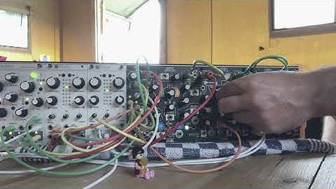 Breehees | Eurorack Modular Synth Ambient w. Morphagene, Plaits & Mimeophon