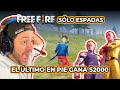 ¡FREE FIRE SIN ARMAS DE FUEGO! ⚔️ PAGO $2000 AL GANADOR 😰