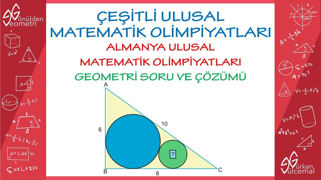ÇEŞİTLİ ULUSAL MATEMATİK OLİMPİYATLARI (ALMANYA) 004