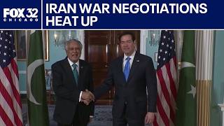 Iran War negotiations heat up