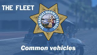 Sahp - The Fleet Common Vehicles