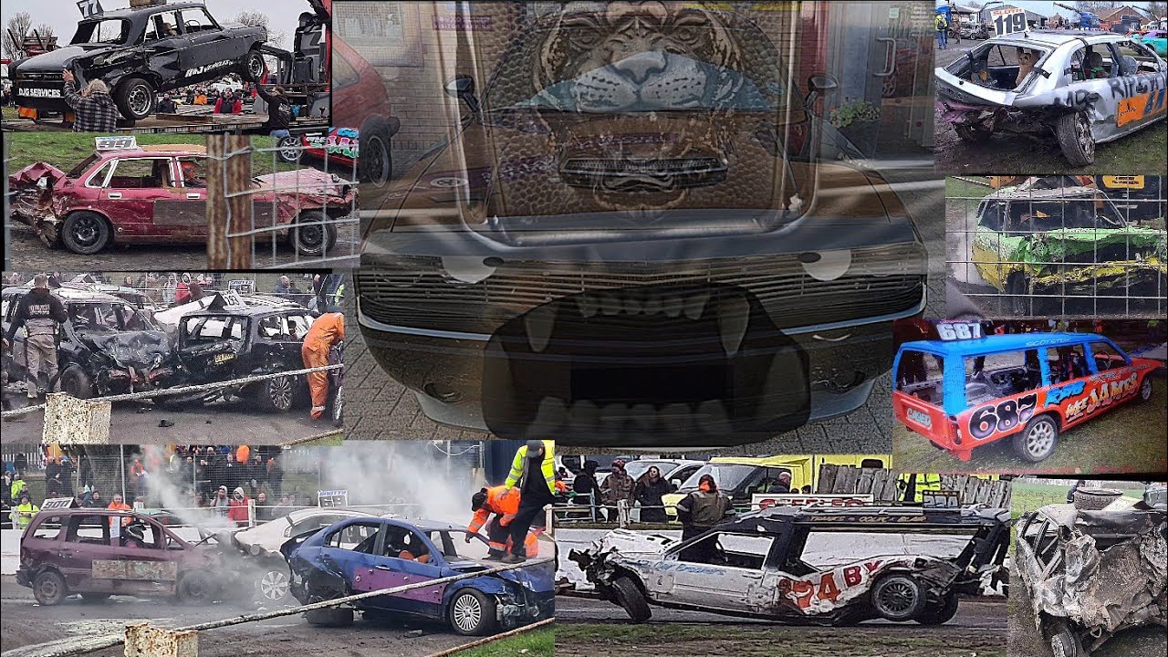 Barford Raceway (28th Dec 2025) Xmas Blitz Huge Banger Race ......Scotland....2025/6.....