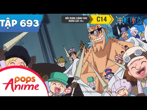 One Piece Tập 693 - Công Chúa Người Tí Hon. Mansherry Bị Giam Cầm - Đảo Hải Tặc