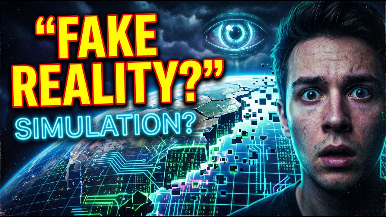 Simulation Theory 😨 क्या हमारी दुनिया नकली है? - YouTube