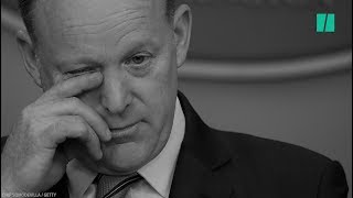 Spicer Is Out, But We'll Never Forget His Cringeworthy Moments