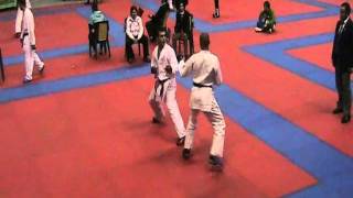 CESUR SPOR KULÜBÜ-W.S.K.F AVRUPA KARATE ŞAMPİYONASI ORHAN ÇİFTÇİ(AKA)