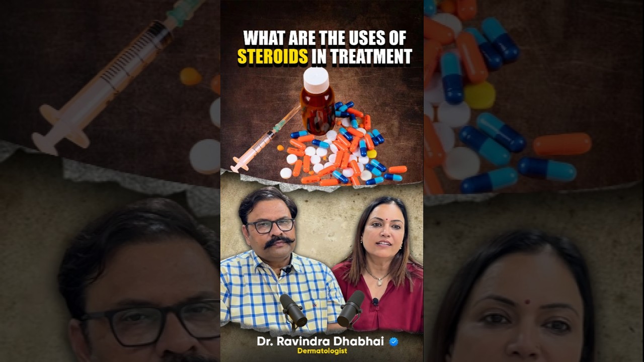 "Steroid Creams – Skin ke Liye Magic ya Big Mistake? 😳 Dermatologist Explains!"