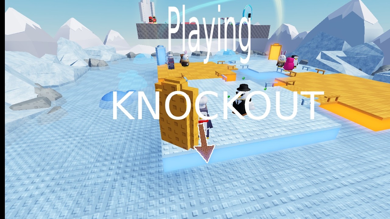 Knockout Map R0blox Playing Knockout - Roblox (UNEDITED) - YouTube