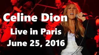 Celine Dion - FAN DVD - Live in AccorHotels Arena, Paris (June 25th 2016)