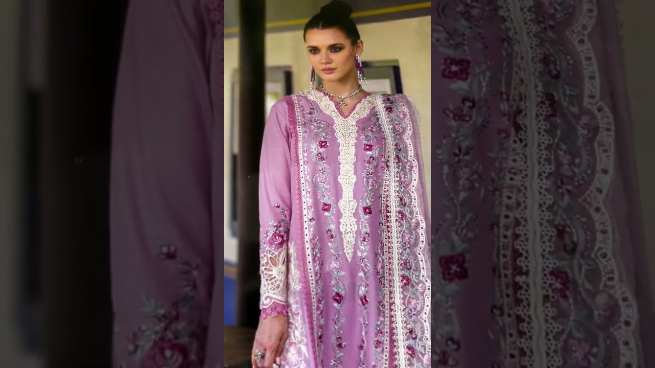 Mushq orient express 2024 | Luxury Embroidery Lawn Collection Available