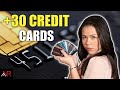 Say NO to Debit Cards - 5 Reasons Why I Have Over 30 Credit Cards