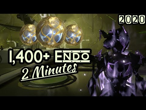 Best Endo Farm 2020 | Warframe Endo Farming Guide