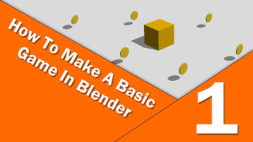 How to Make a Basic Game in Blender • Part 1