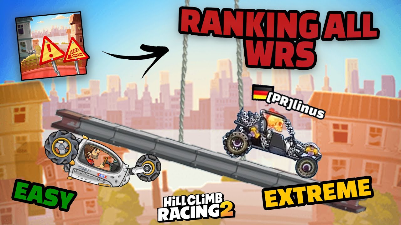 WORLD RECORD with EVERY VEHICLE! 😲 Hill Climb Racing 2 