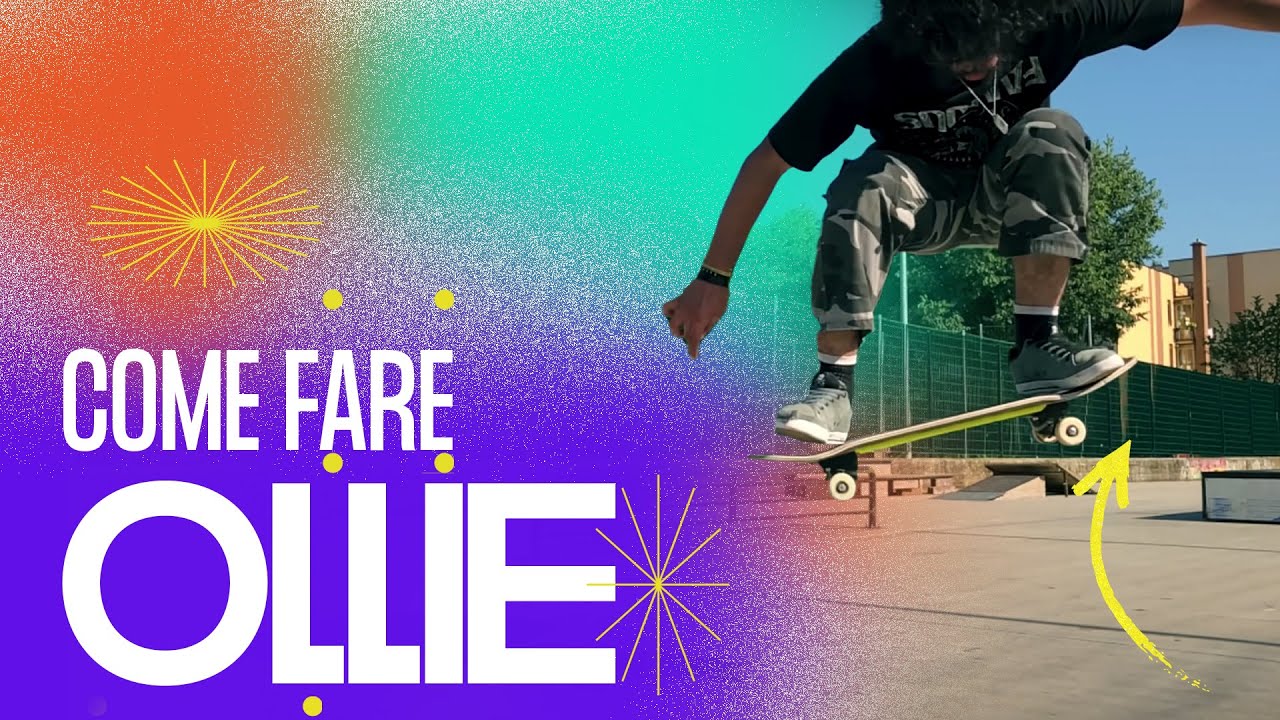 Come fare OLLIE (Skate Tutorial ITA) - YouTube