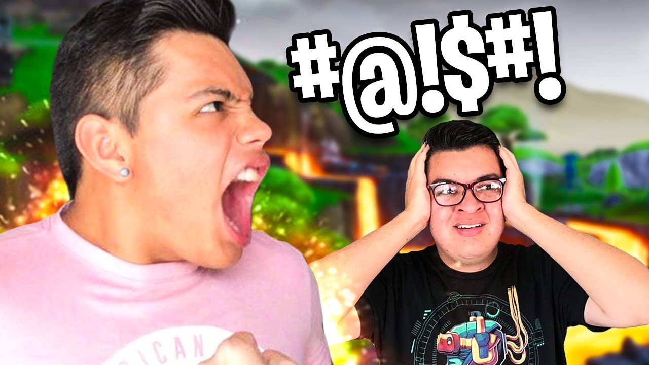 MIS AMIGOS SE PELEAN 😰😓