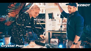 Showroom Sessions: Crystal Pupa and EZBOT