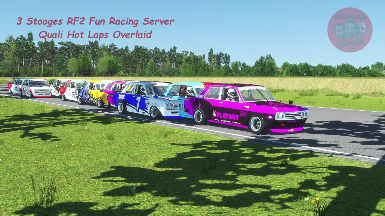 2025 12 20 rfactor 2 mod Datos Nemuno Hot Laps Overlaid 2025   view 1