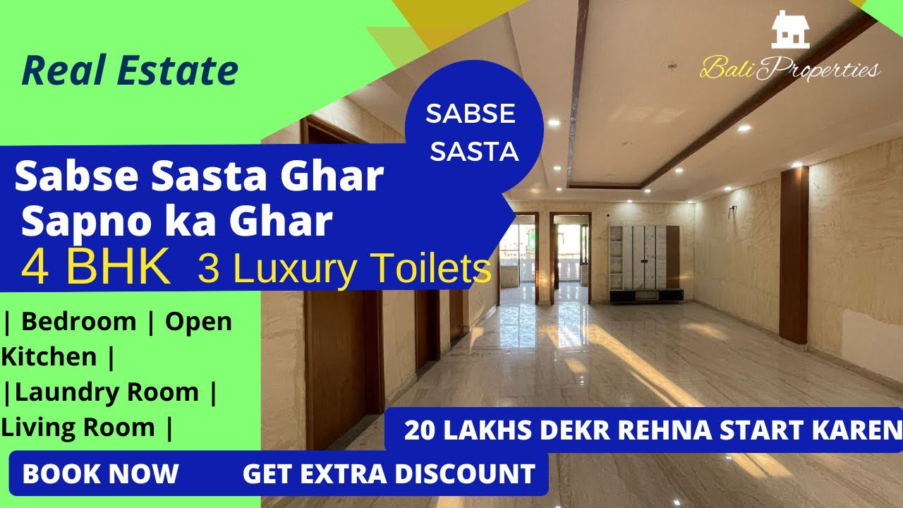 4Bhk Flats in Faridabad Flats in Faridabad NeherPar Vlog Bali