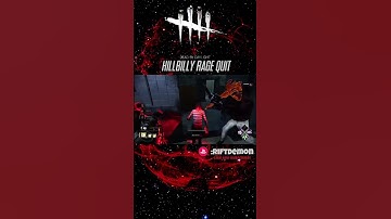 Fastest rage quit I’ve had so far | #dbdsurvivor #shorts #dbd