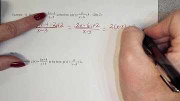 Video Notes 7.4 Part 2