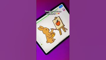 I’m crying 😭💔 App: Drawly #drawly #multiplayer #digitalart #applepencil #bunny