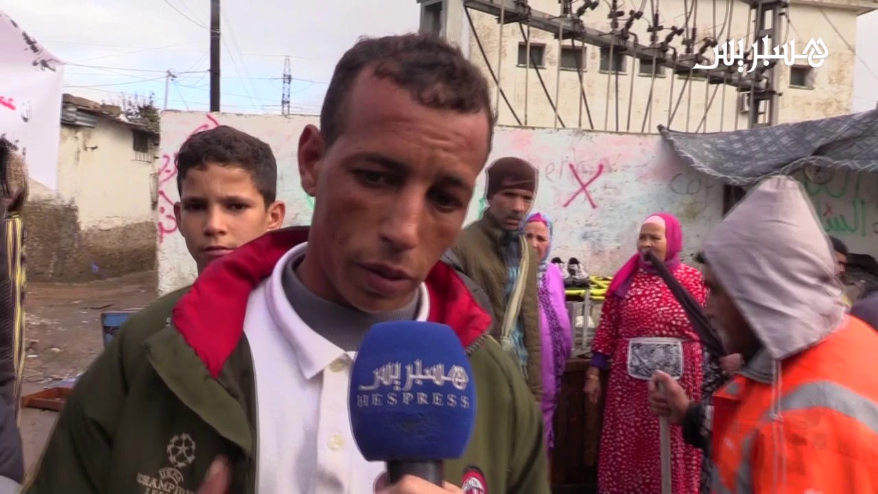 هدم كريان زرابة بالبيضاء