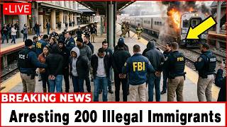 FBI &amp; DHS Raid NJ Border After Fatal Crash — 200 Illegals Arrested, 2 Tons Seized Now!